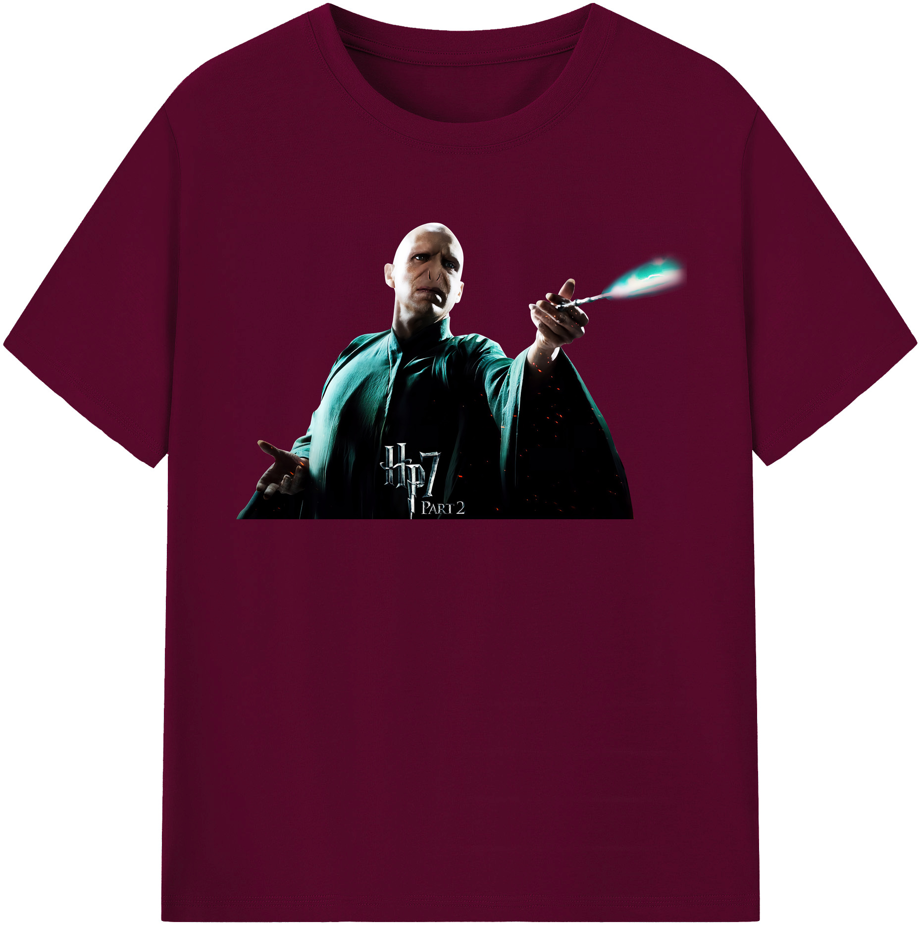 （画像用） Harry Potter ハリー・ポッターシリーズ レディースカジュアルプリントTシャツ（綿100％）